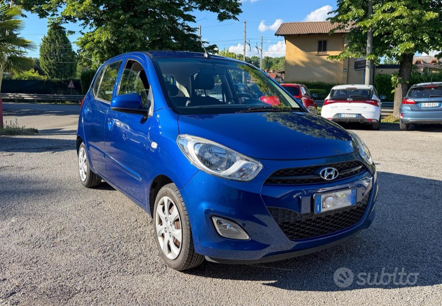 Hyundai i10 GPL