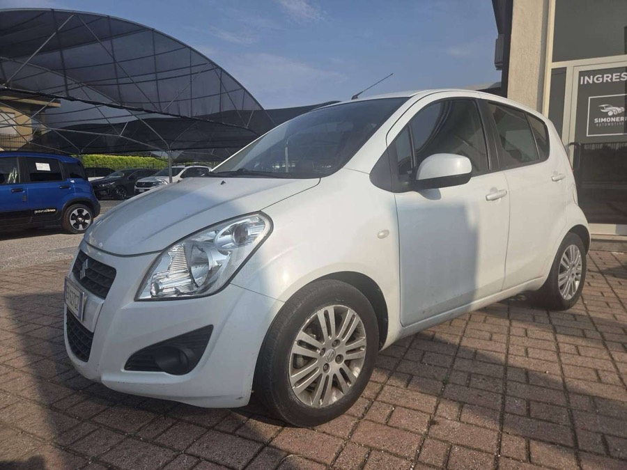 Suzuki Splash bianca