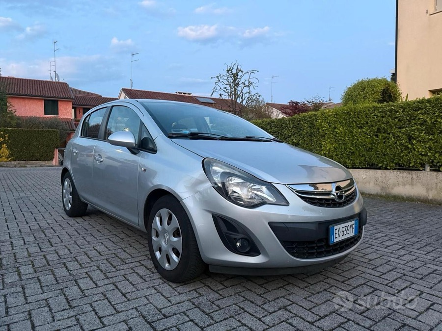Opel Corsa GPL 2015
